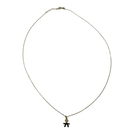 Collana Domar in Oro giallo COOR-378-280 - COOR-378-280